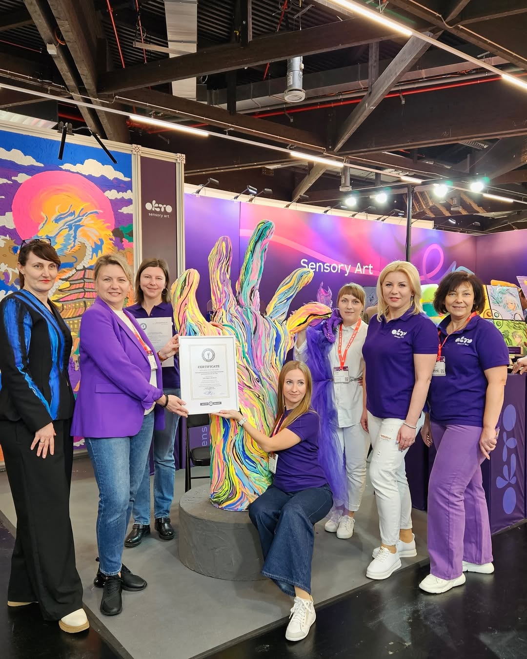 OKTO Award - World record