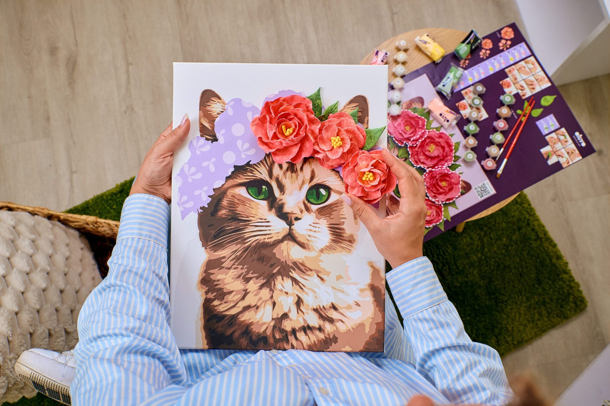 Color the picture by numbers.