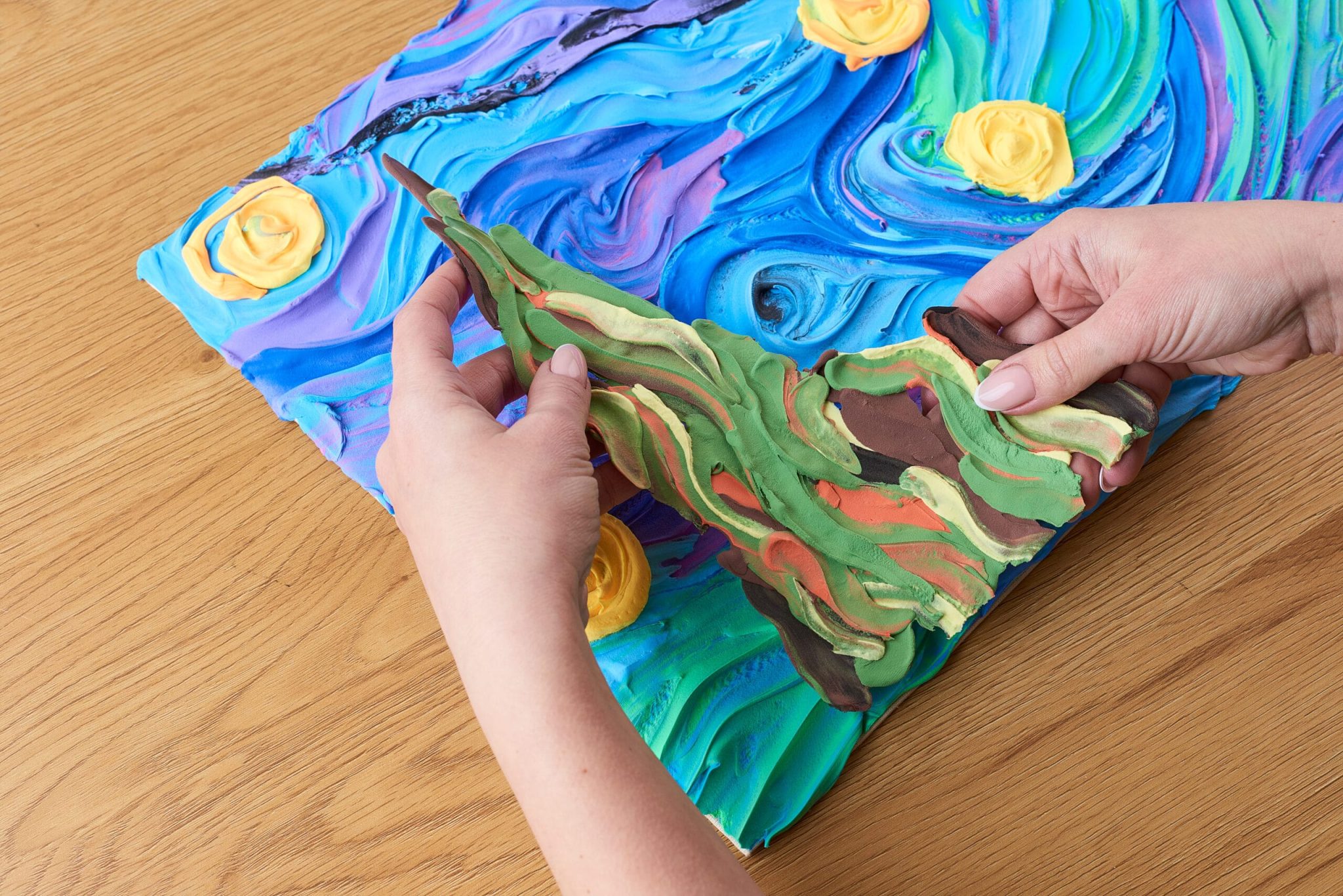 Share your art with the world