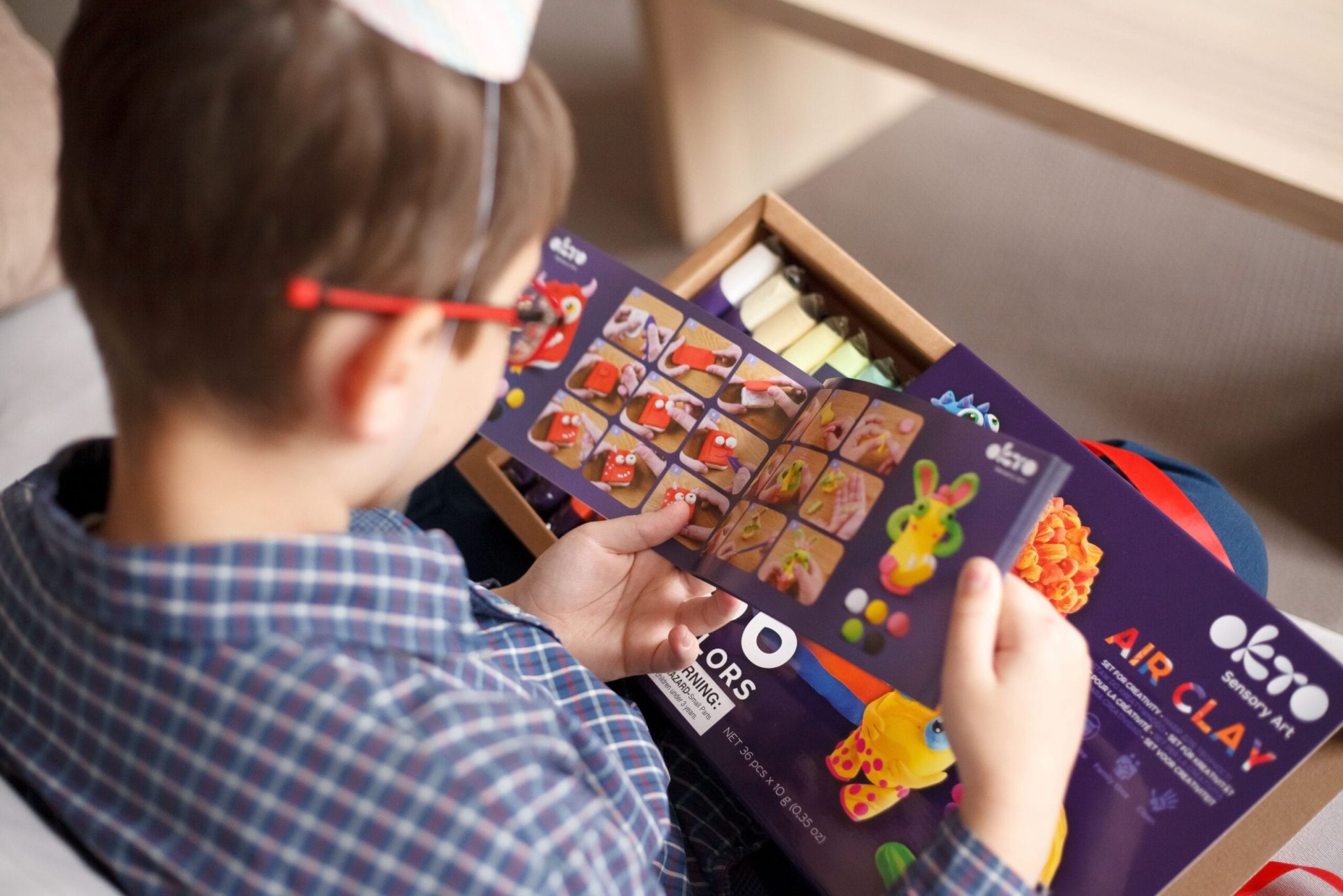 Choose a character from the instructions.