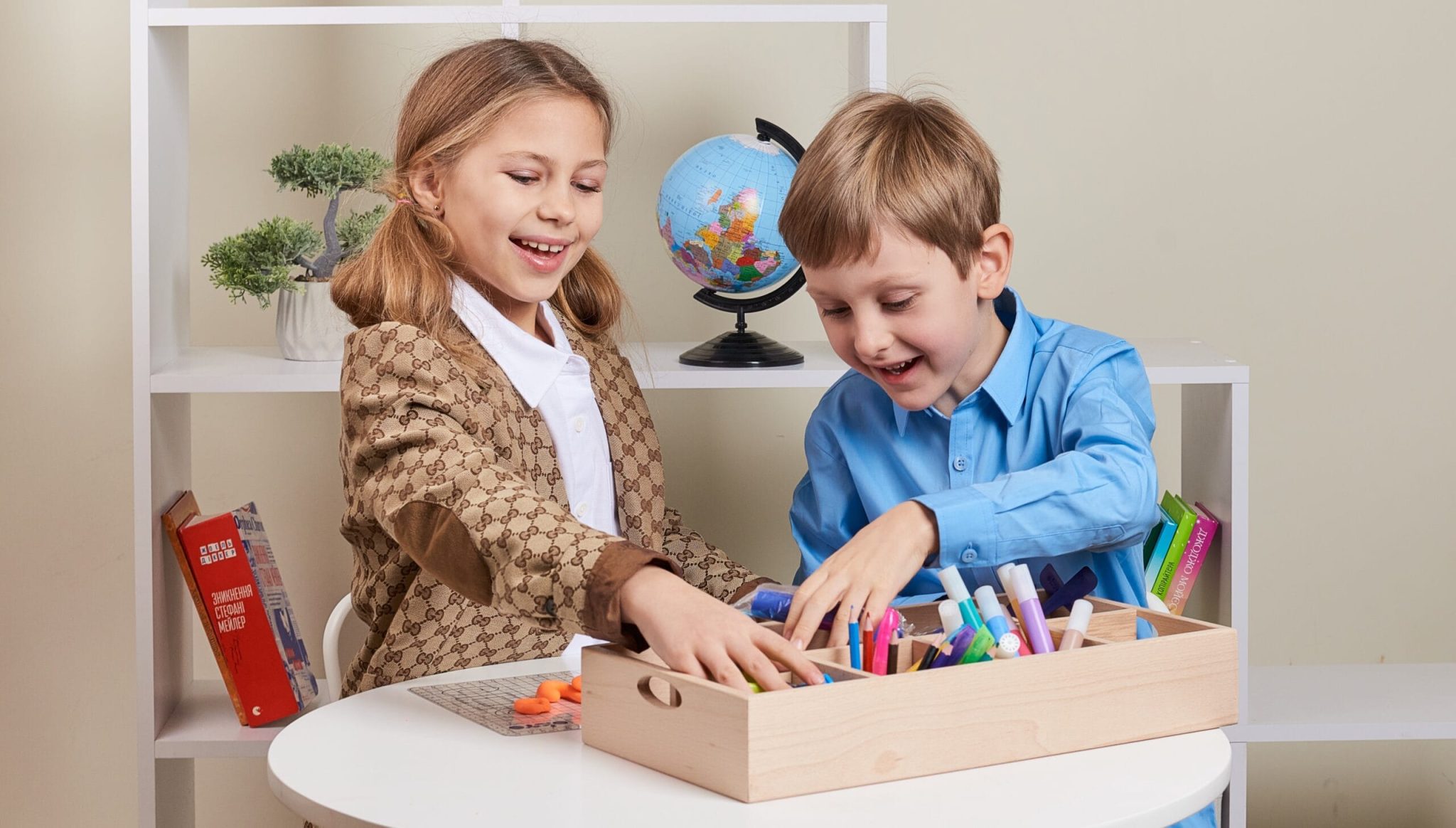 Make cleaning a fun game.